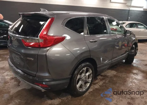 2018 Honda Cr-V Ex-L/Ex-L Navi from USA, damaged, VIN 7FARW2H82JE064088